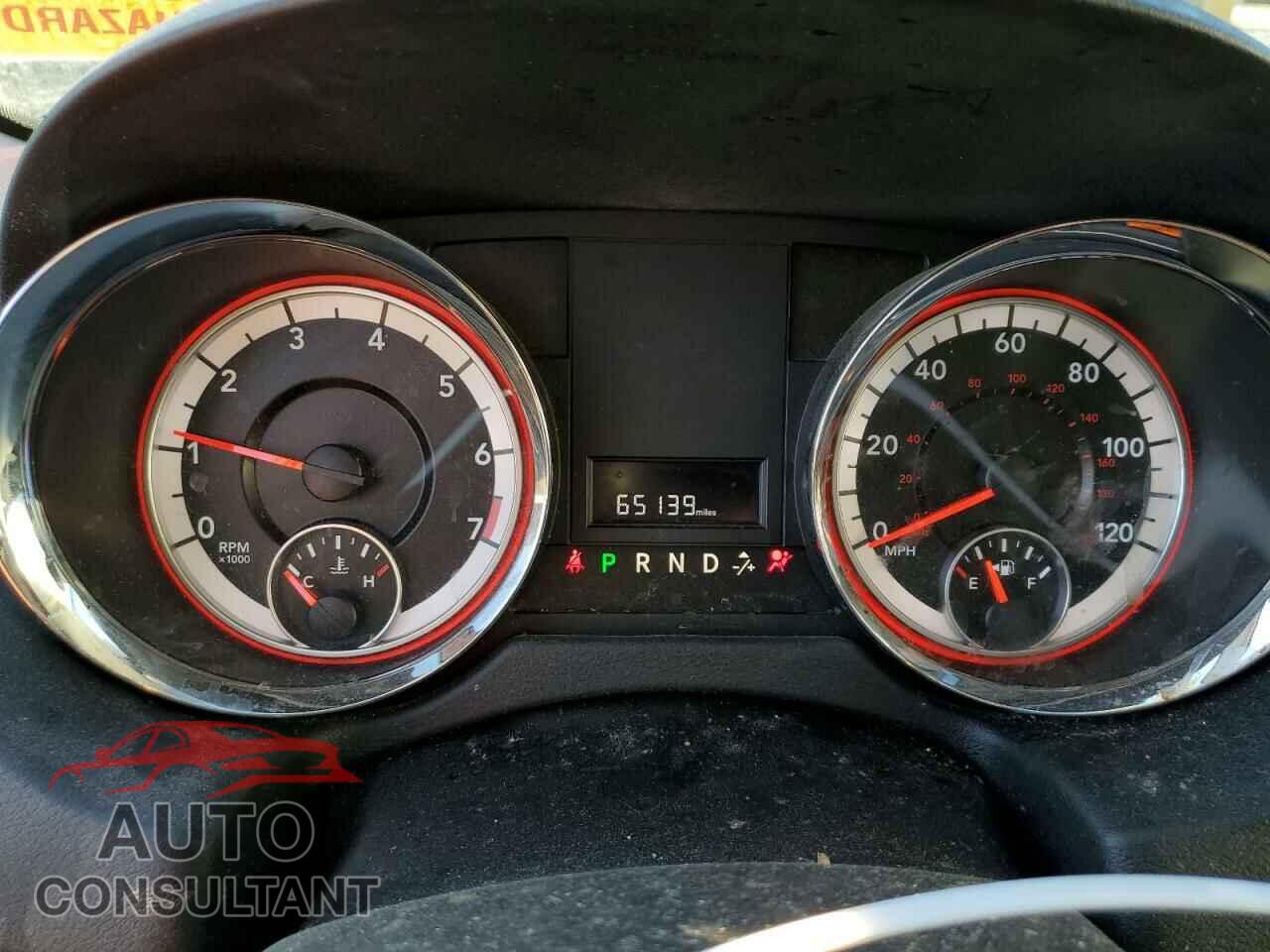 DODGE CARAVAN 2019 - 2C4RDGBG4KR762836