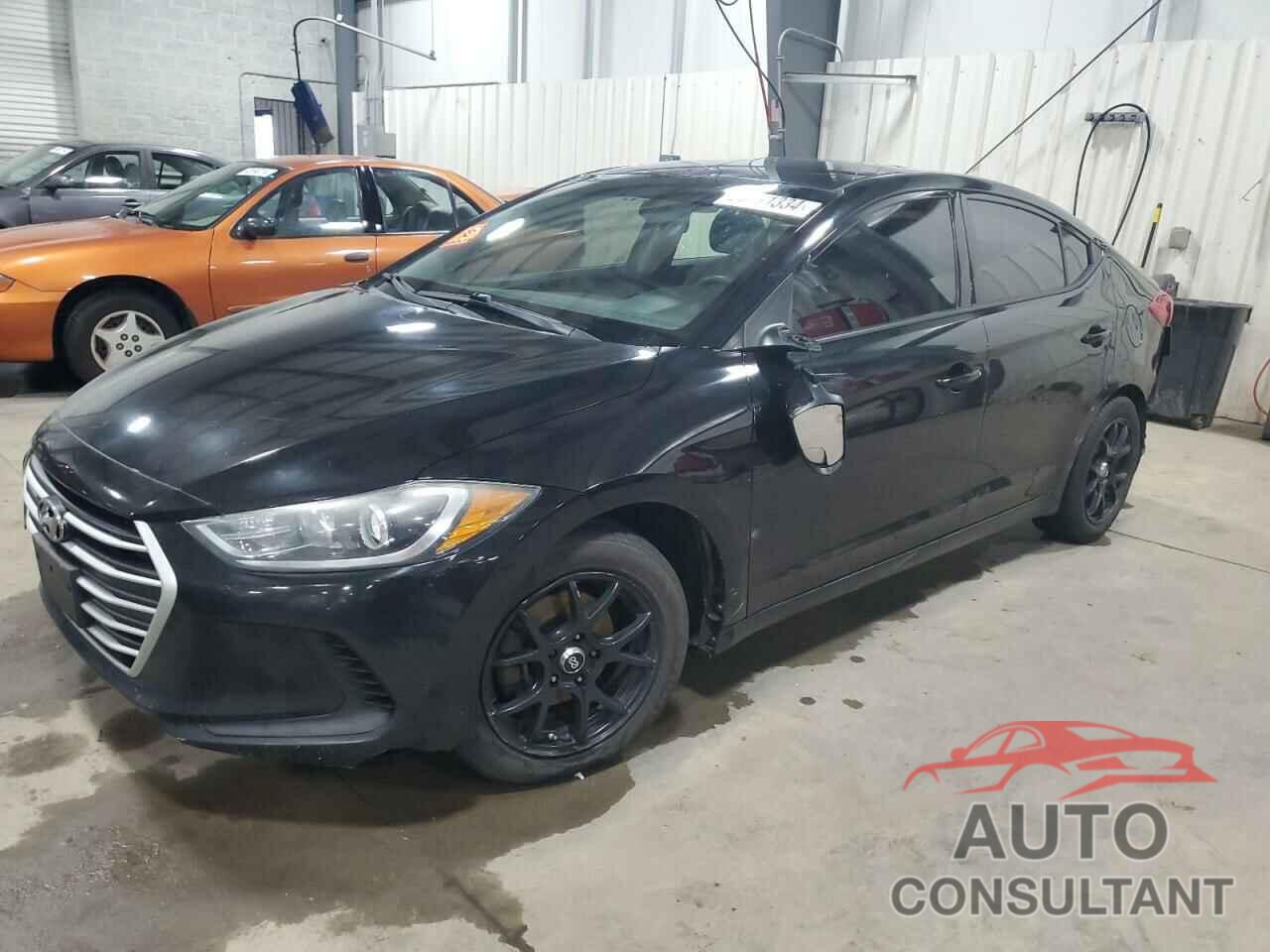 HYUNDAI ELANTRA 2017 - 5NPD74LF6HH166235