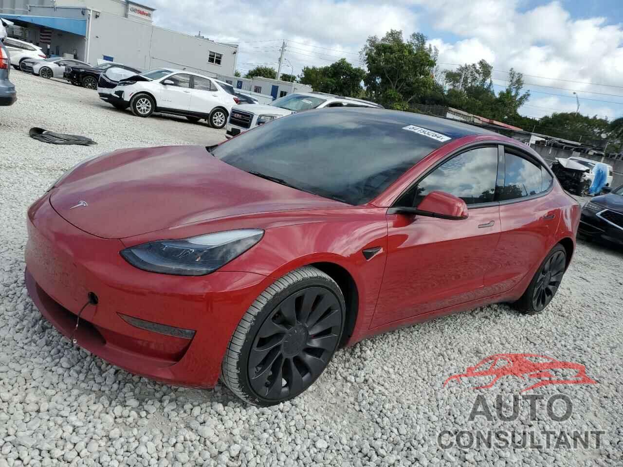 TESLA MODEL 3 2023 - 5YJ3E1EC5PF488512