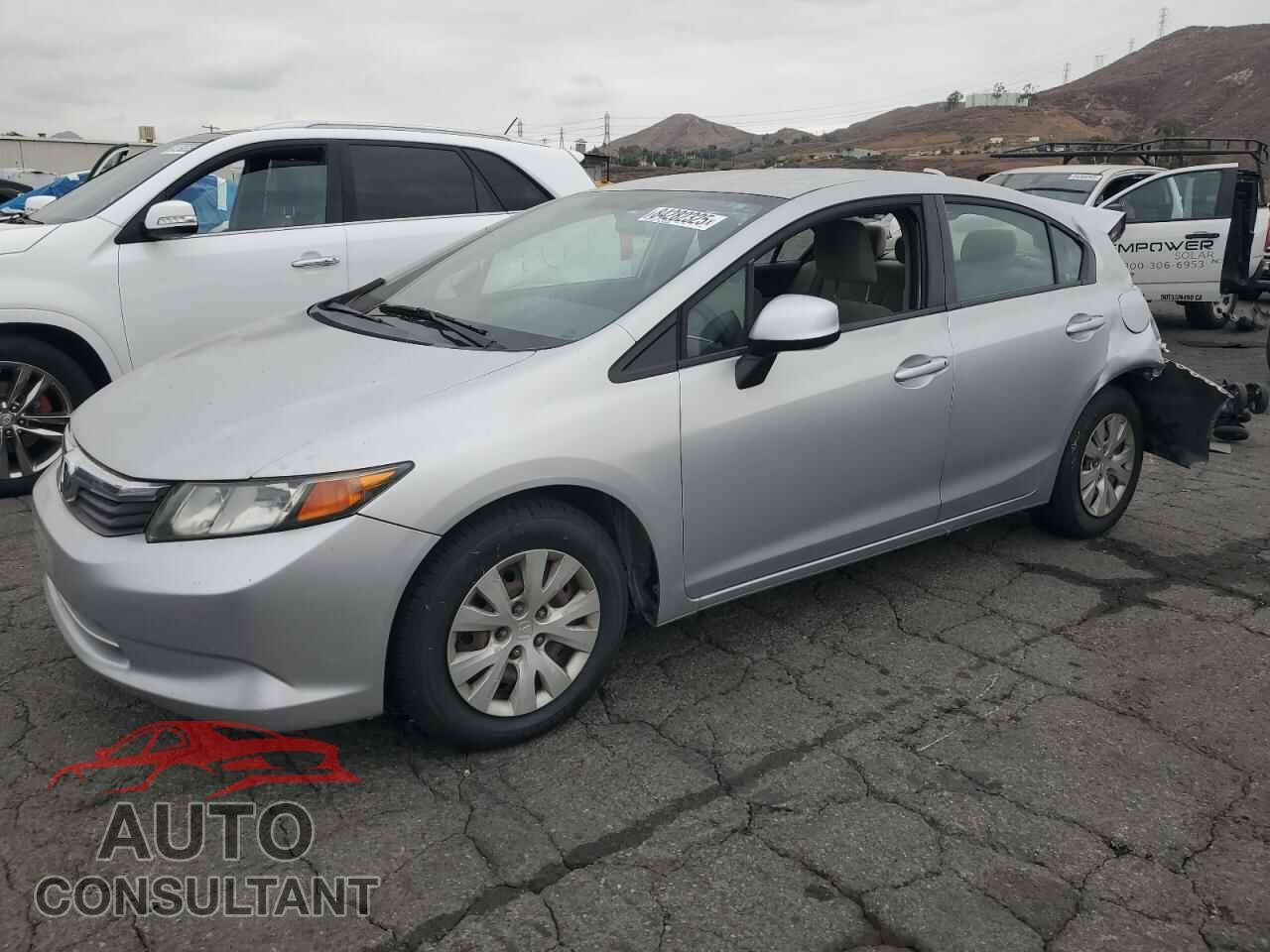 HONDA CIVIC 2012 - 2HGFB2F51CH589905