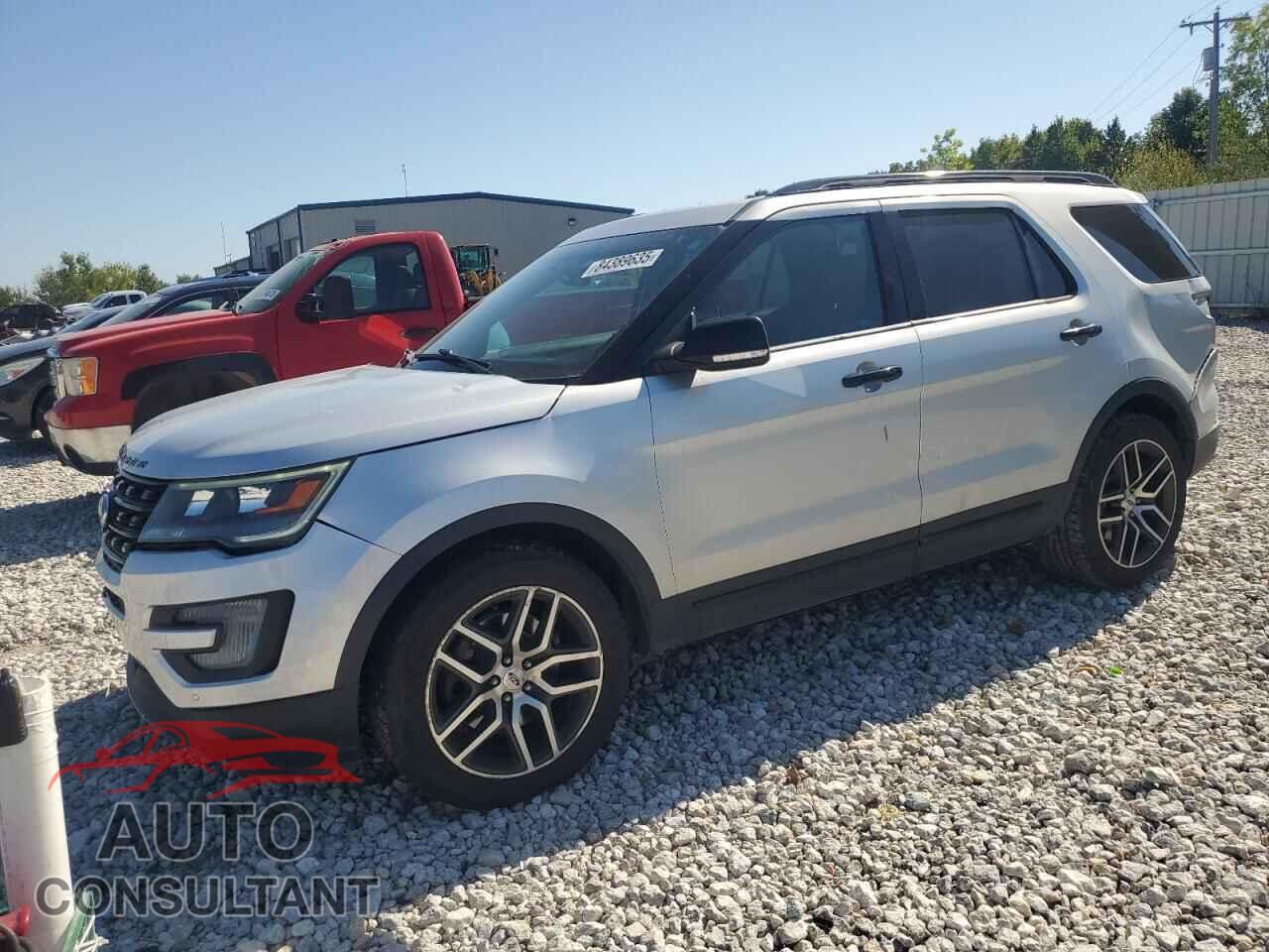 FORD EXPLORER 2017 - 1FM5K8GT6HGA57719