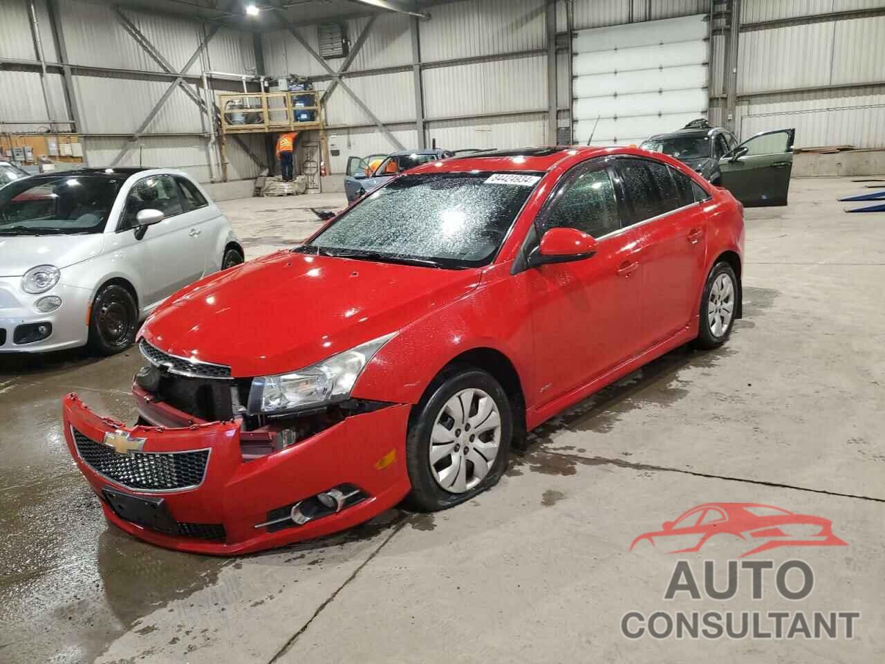 CHEVROLET CRUZE 2012 - 1G1PG5SC9C7327922