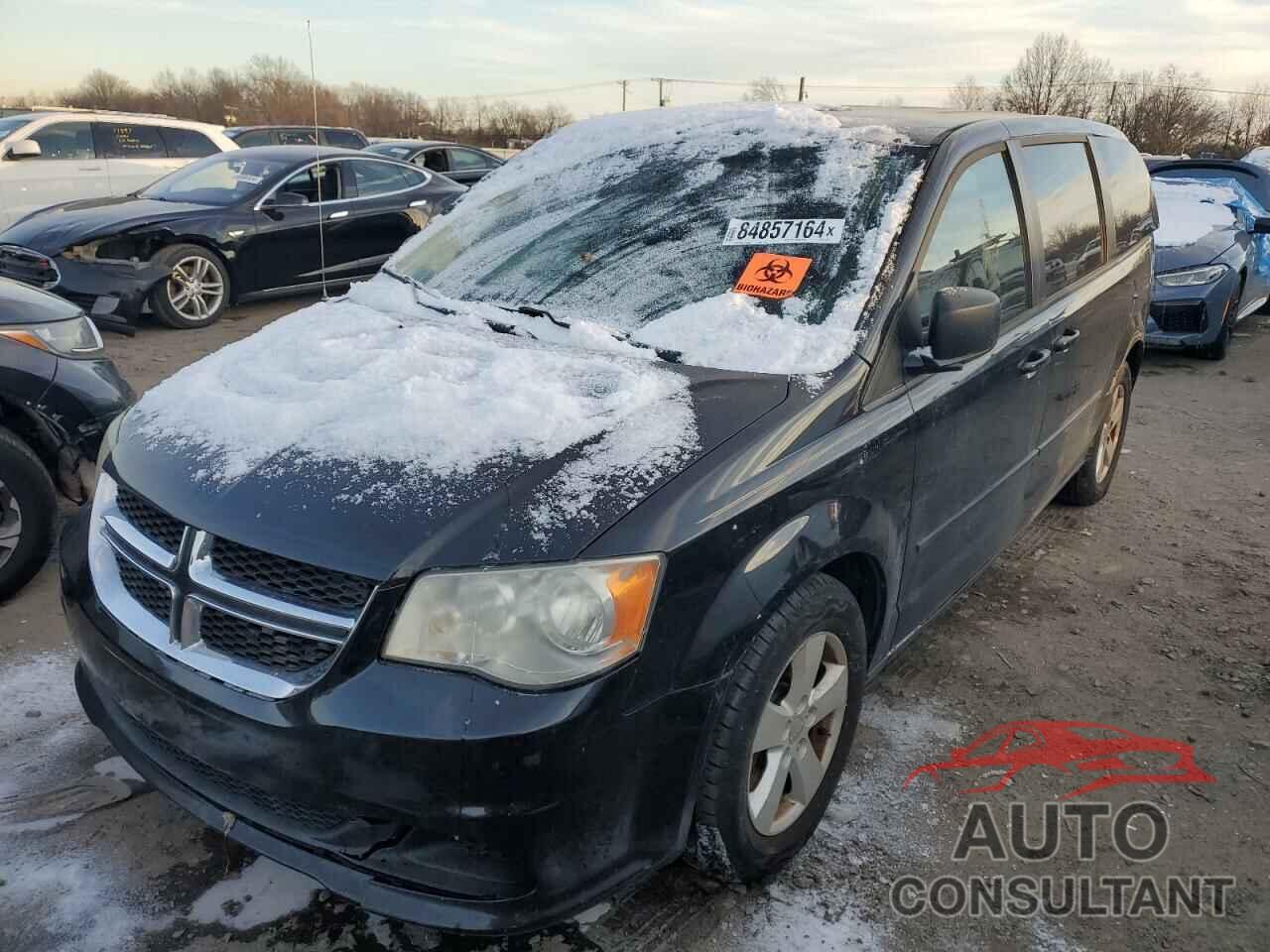 DODGE CARAVAN 2013 - 2C4RDGBG0DR517311