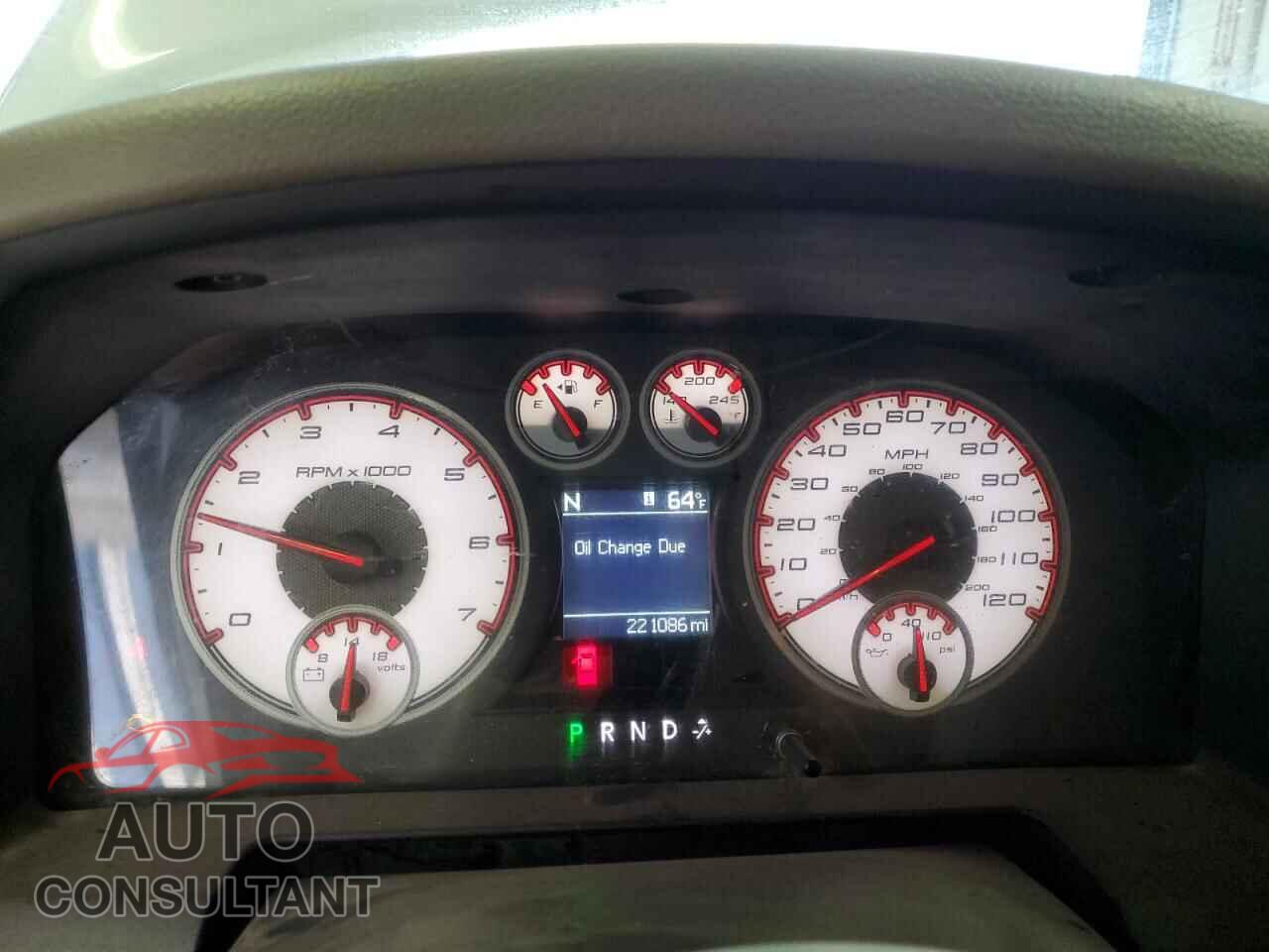 DODGE RAM 1500 2012 - 1C6RD7GT4CS104138