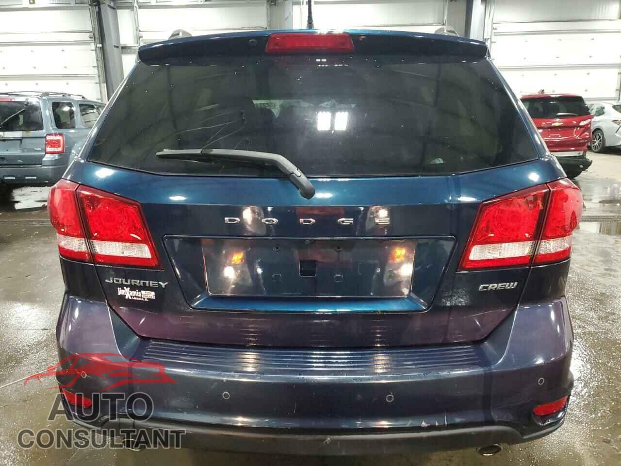 DODGE JOURNEY 2013 - 3C4PDCDG8DT701356
