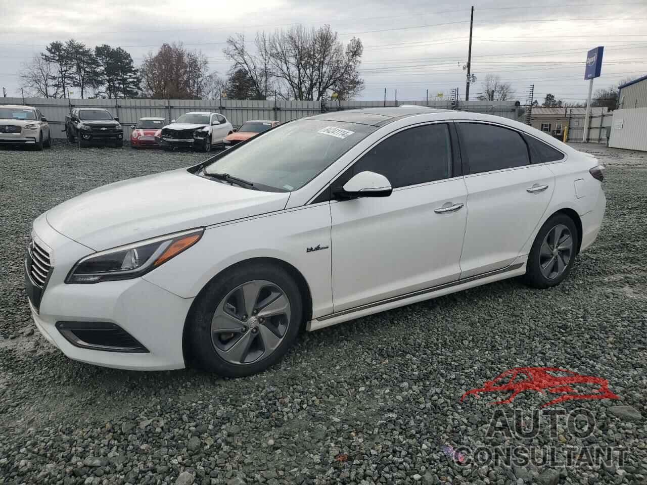 HYUNDAI SONATA 2017 - KMHE34L35HA063350