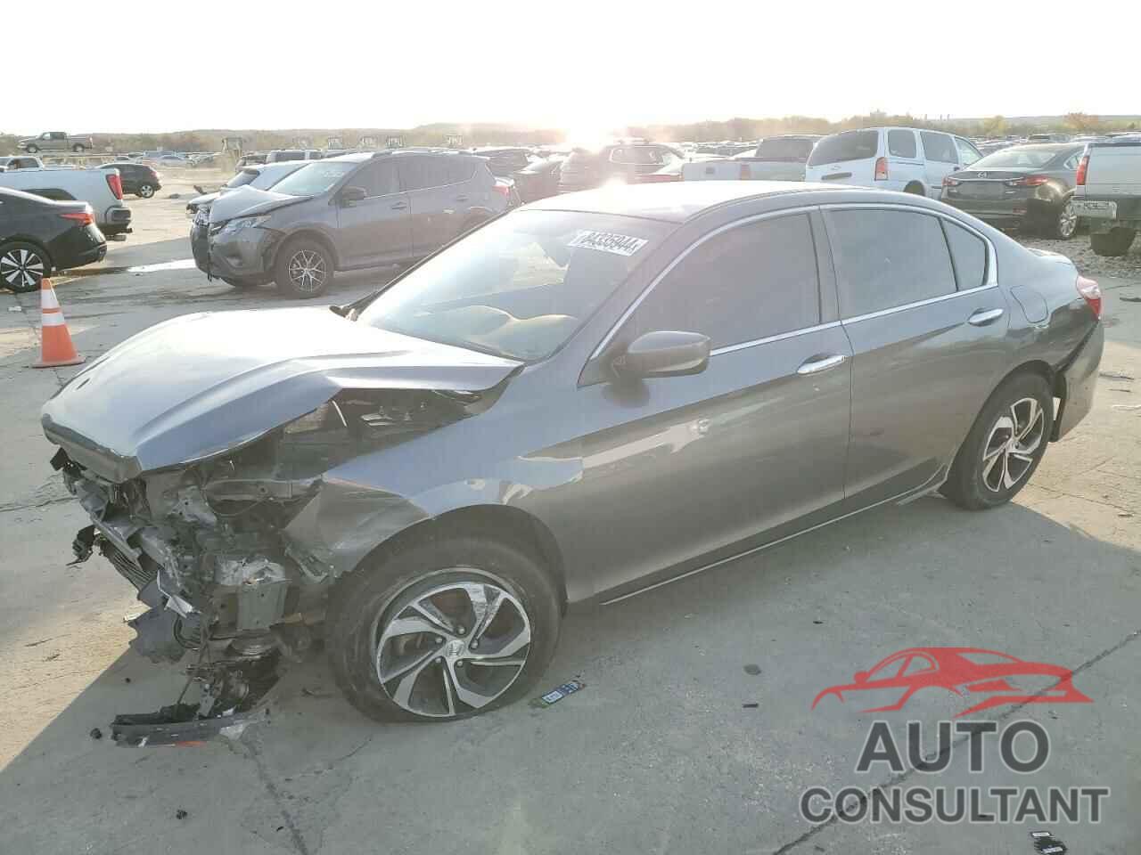 HONDA ACCORD 2017 - 1HGCR2F38HA019418