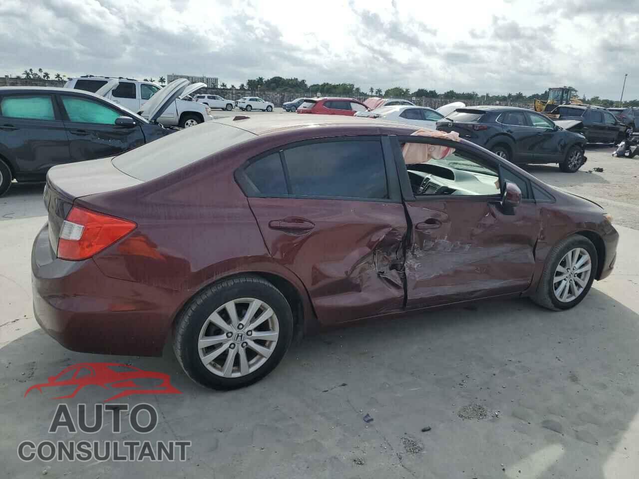 HONDA CIVIC 2012 - 19XFB2F93CE045130