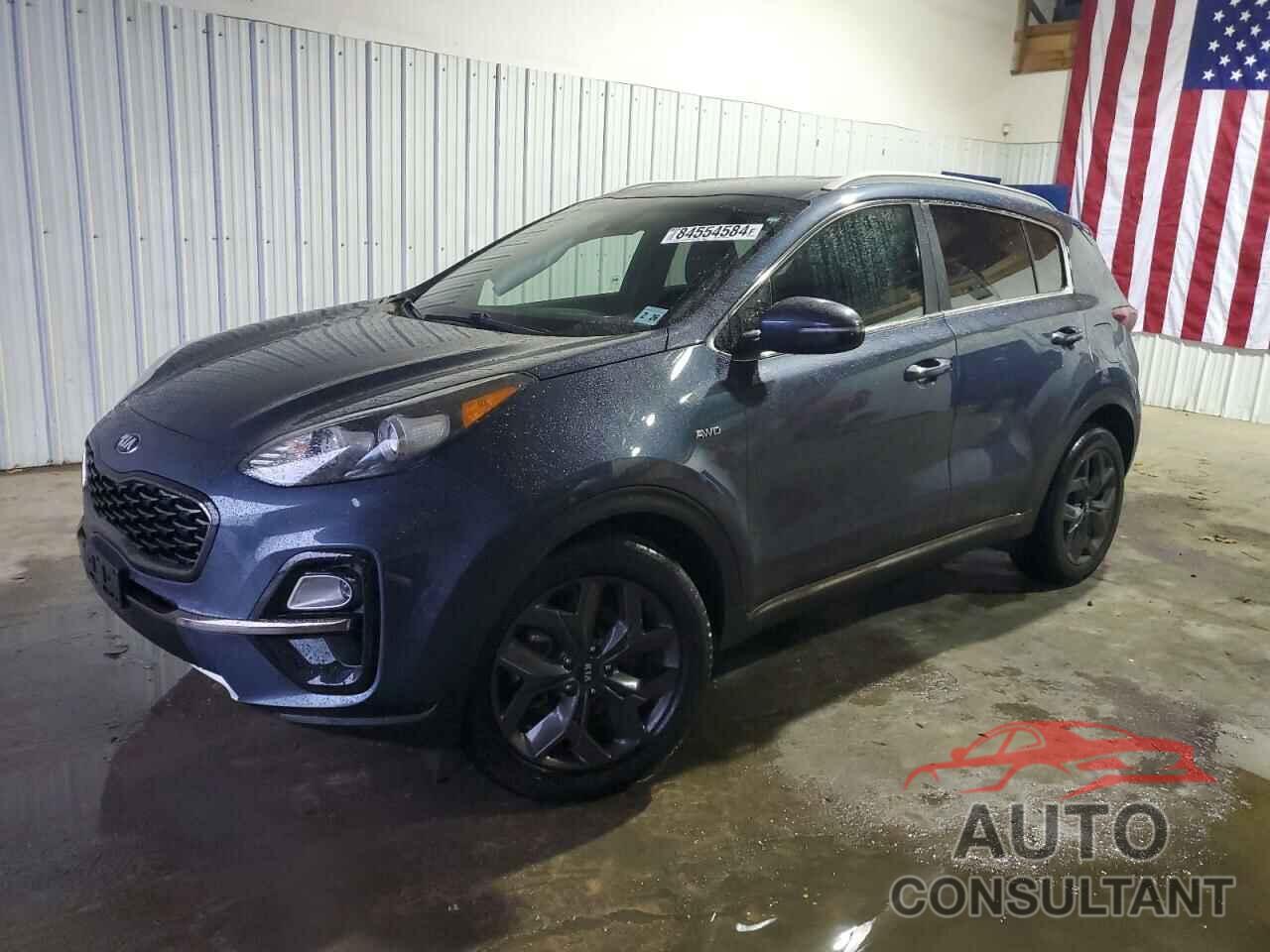 KIA SPORTAGE 2021 - KNDP6CAC3M7887243