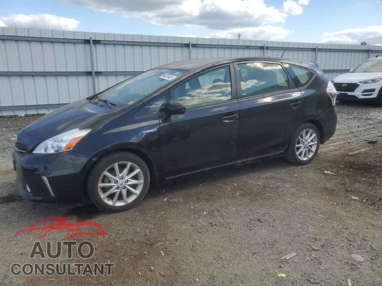 TOYOTA PRIUS 2013 - JTDZN3EU9D3207772