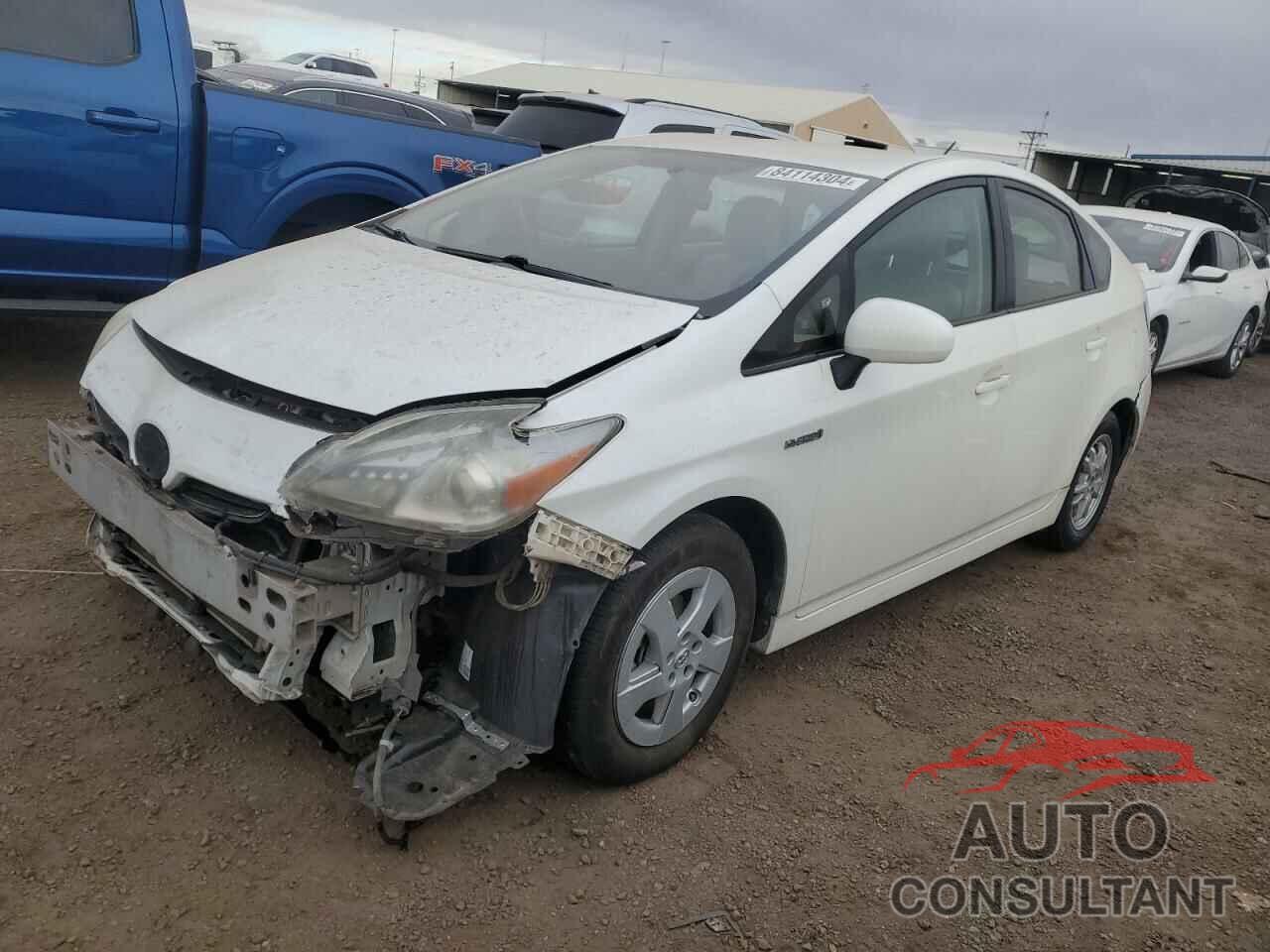 TOYOTA PRIUS 2011 - JTDKN3DU0B0249507