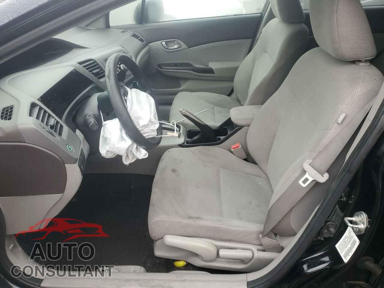 HONDA CIVIC 2012 - 2HGFB2F50CH527251