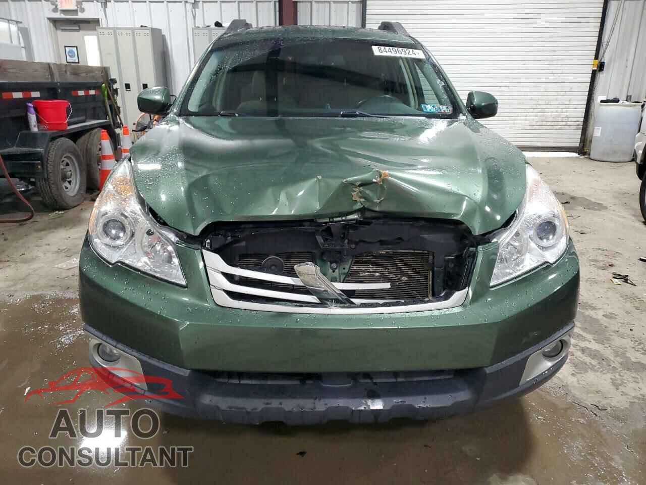 SUBARU OUTBACK 2012 - 4S4BRDCC4C2298164