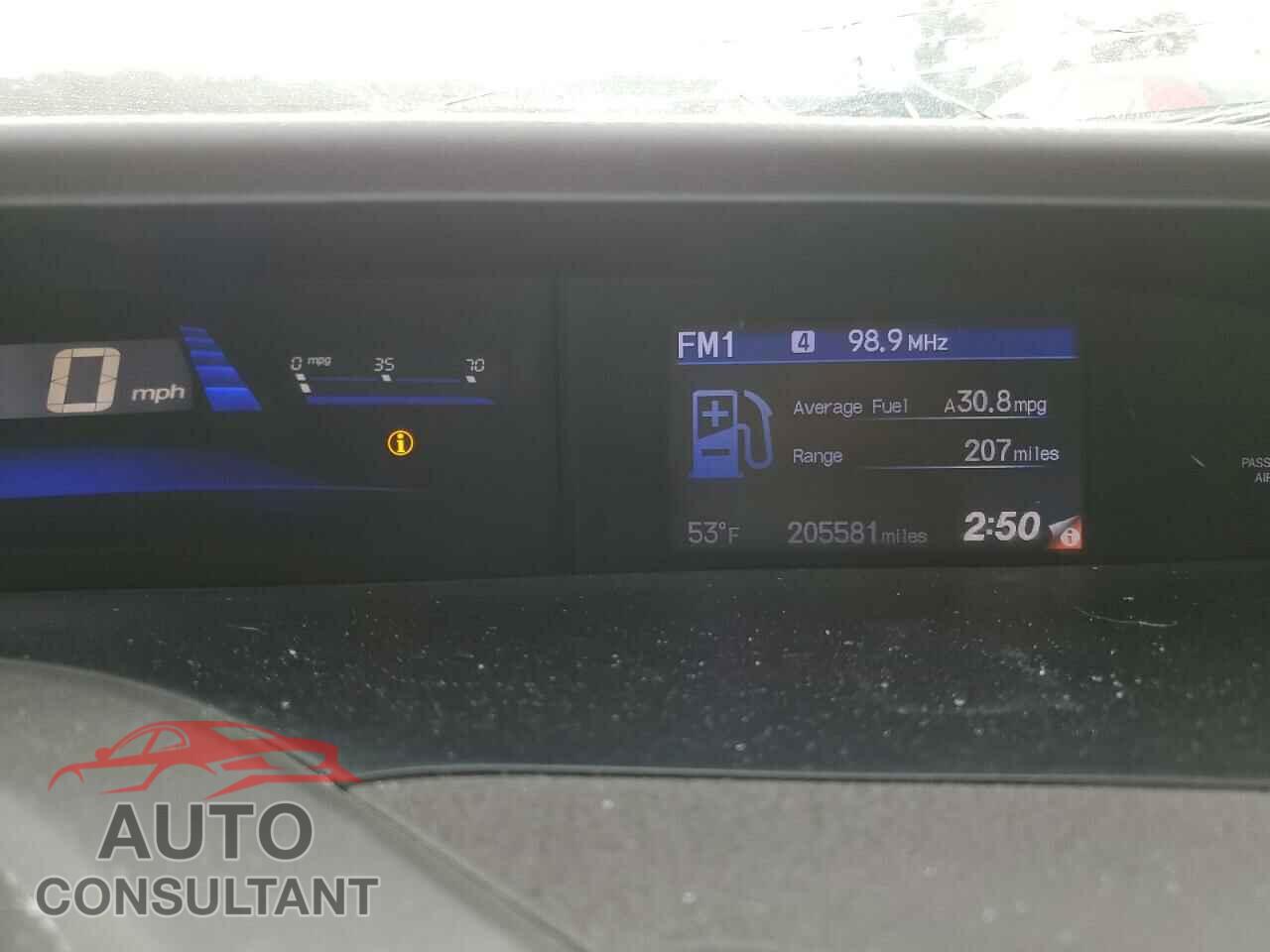 HONDA CIVIC 2012 - 19XFB2F83CE019005