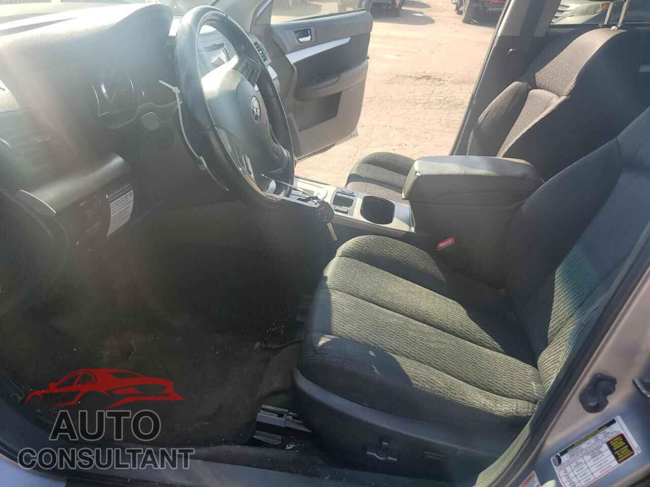 SUBARU OUTBACK 2012 - 4S4BRBCC4C3257919