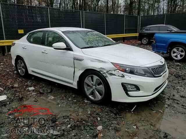 KIA OPTIMA 2016 - KNAGN4AD8G5092039