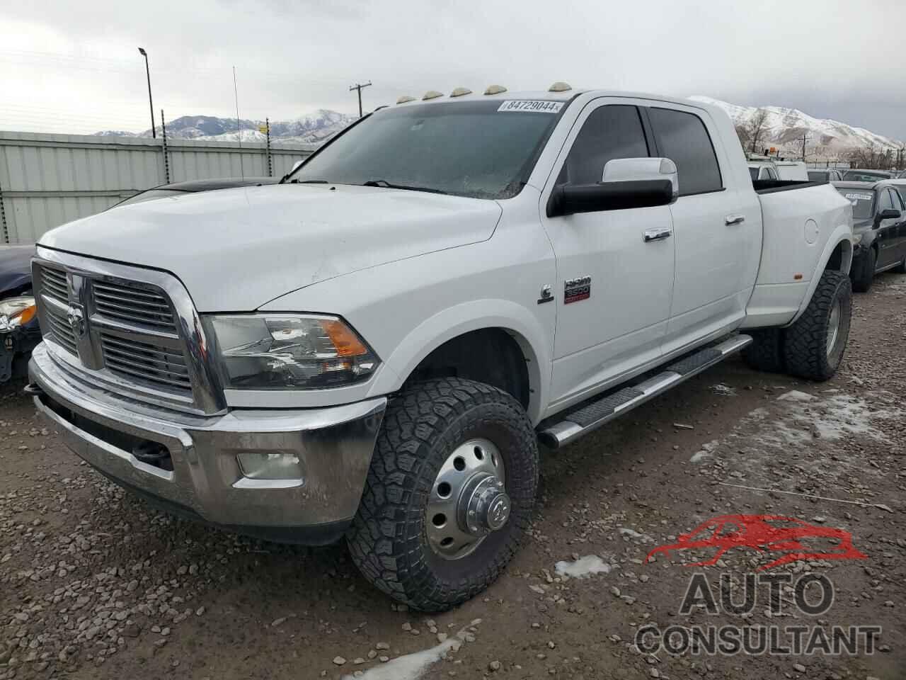 DODGE RAM 3500 2012 - 3C63DRML2CG330482