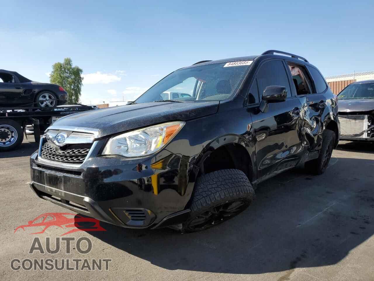 SUBARU FORESTER 2016 - JF2SJADC8GH408498