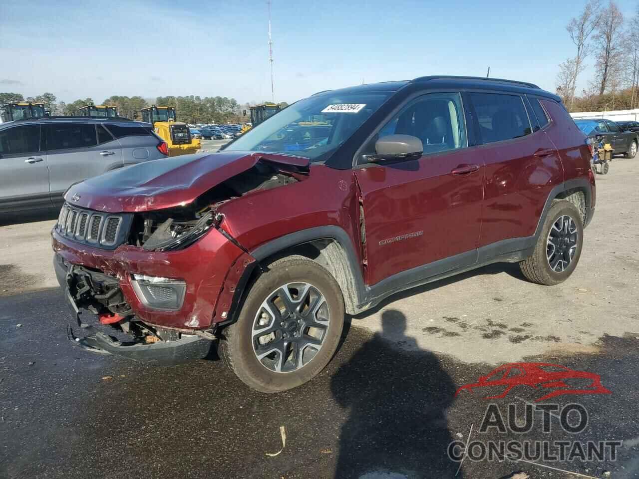 JEEP COMPASS 2021 - 3C4NJDDB8MT590043