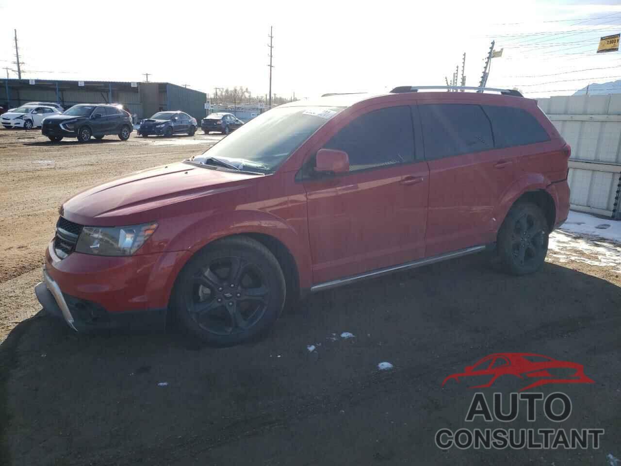 DODGE JOURNEY 2019 - 3C4PDDGG3KT849025