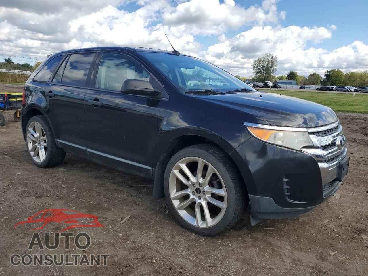 FORD EDGE 2011 - 2FMDK3GC3BBA05140