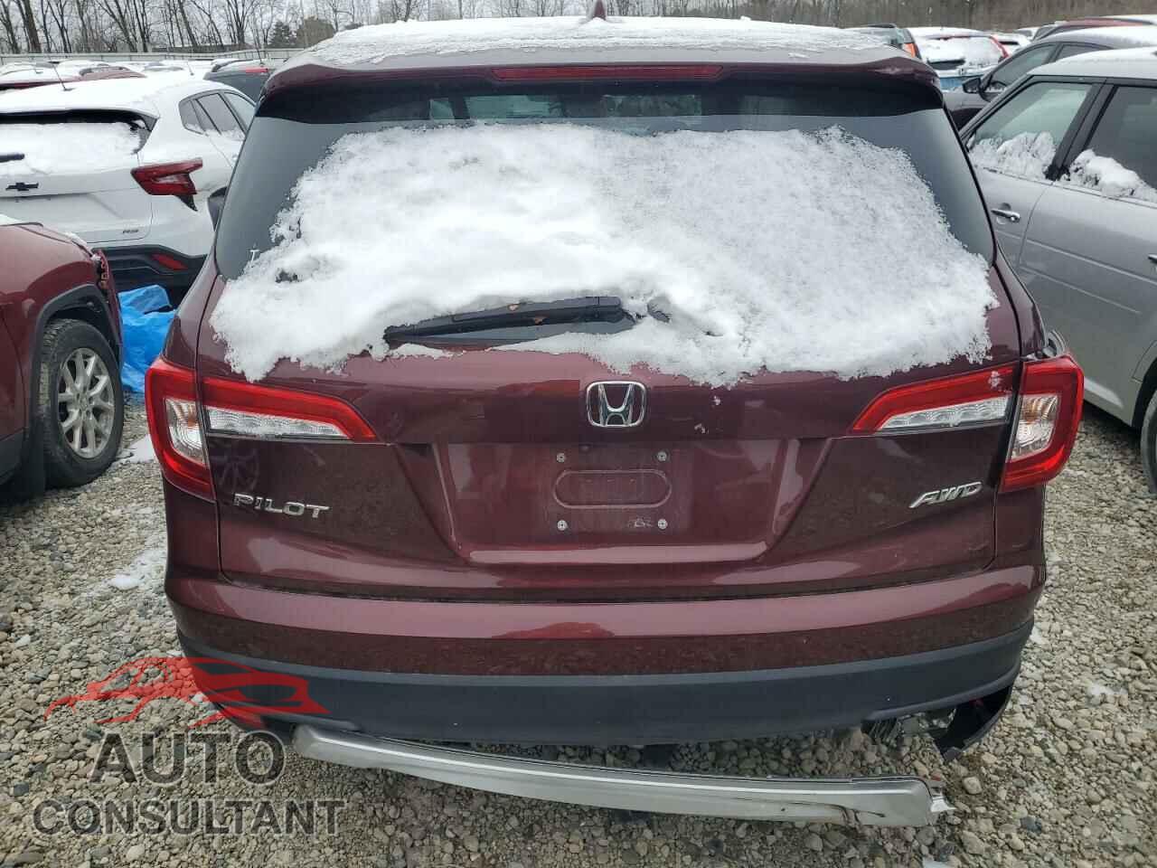 HONDA PILOT 2021 - 5FNYF6H54MB042389