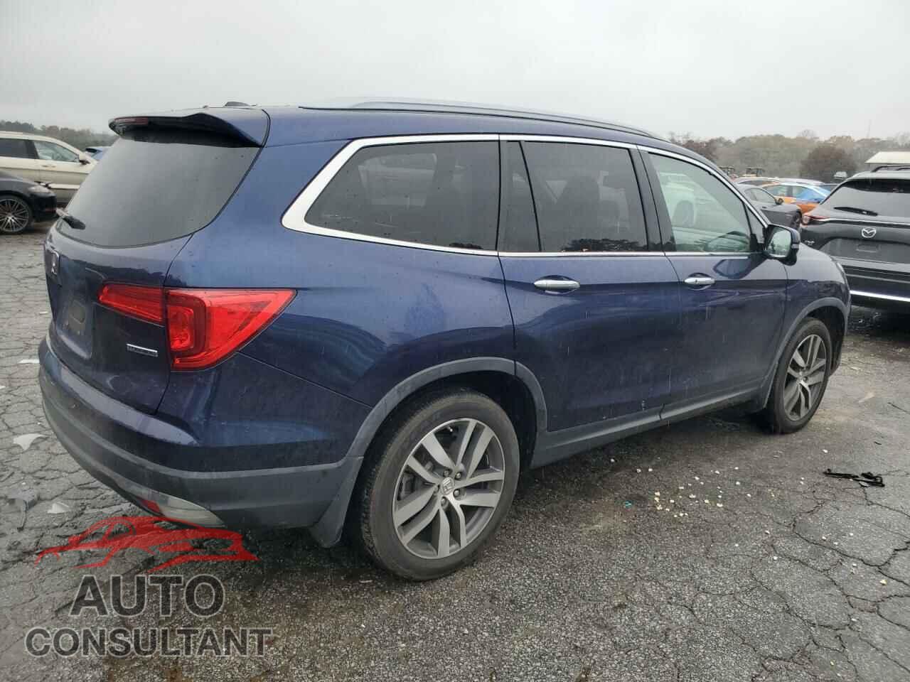 HONDA PILOT 2017 - 5FNYF5H94HB042363