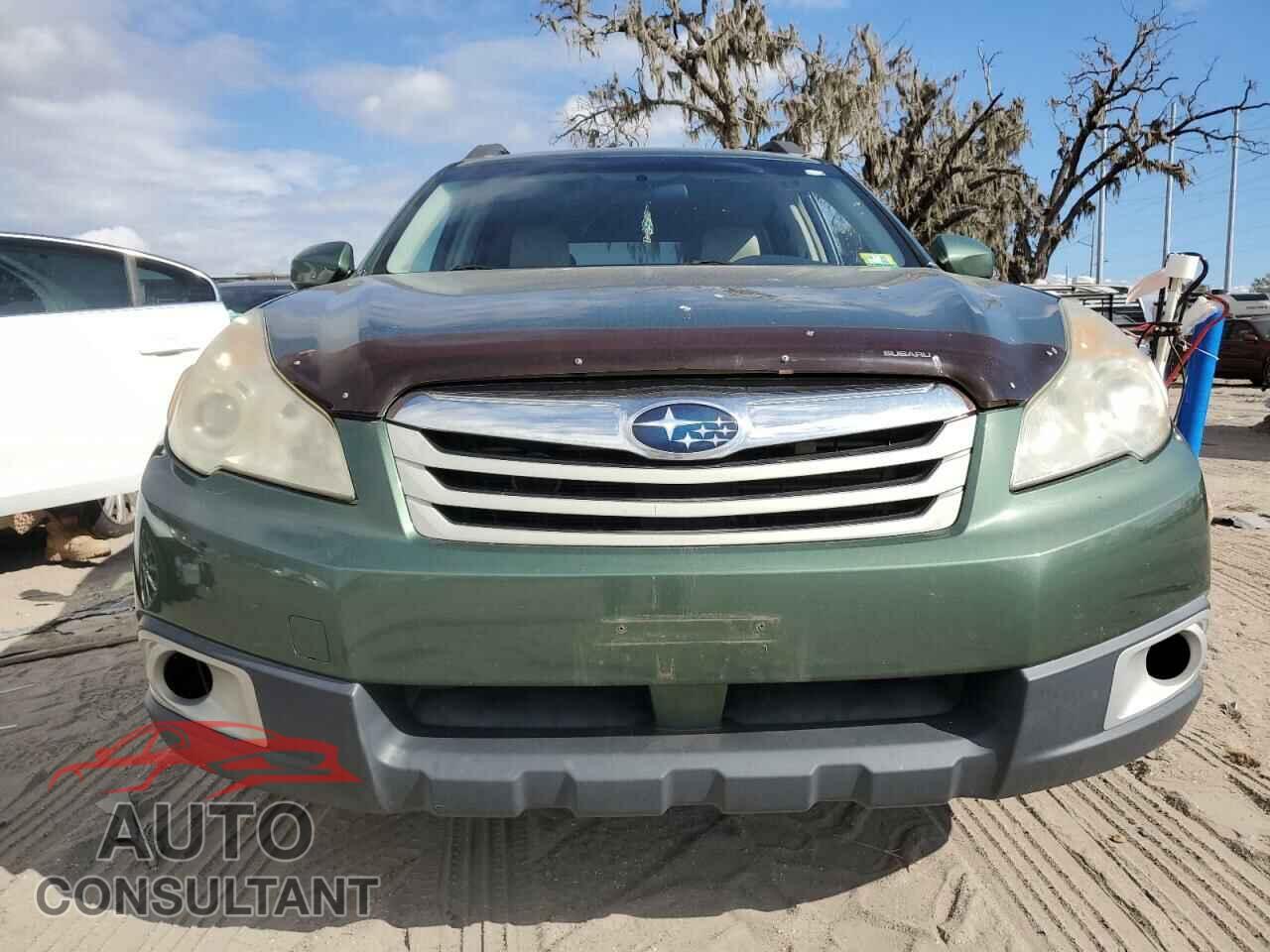 SUBARU OUTBACK 2010 - 4S4BRBCC4A3373246