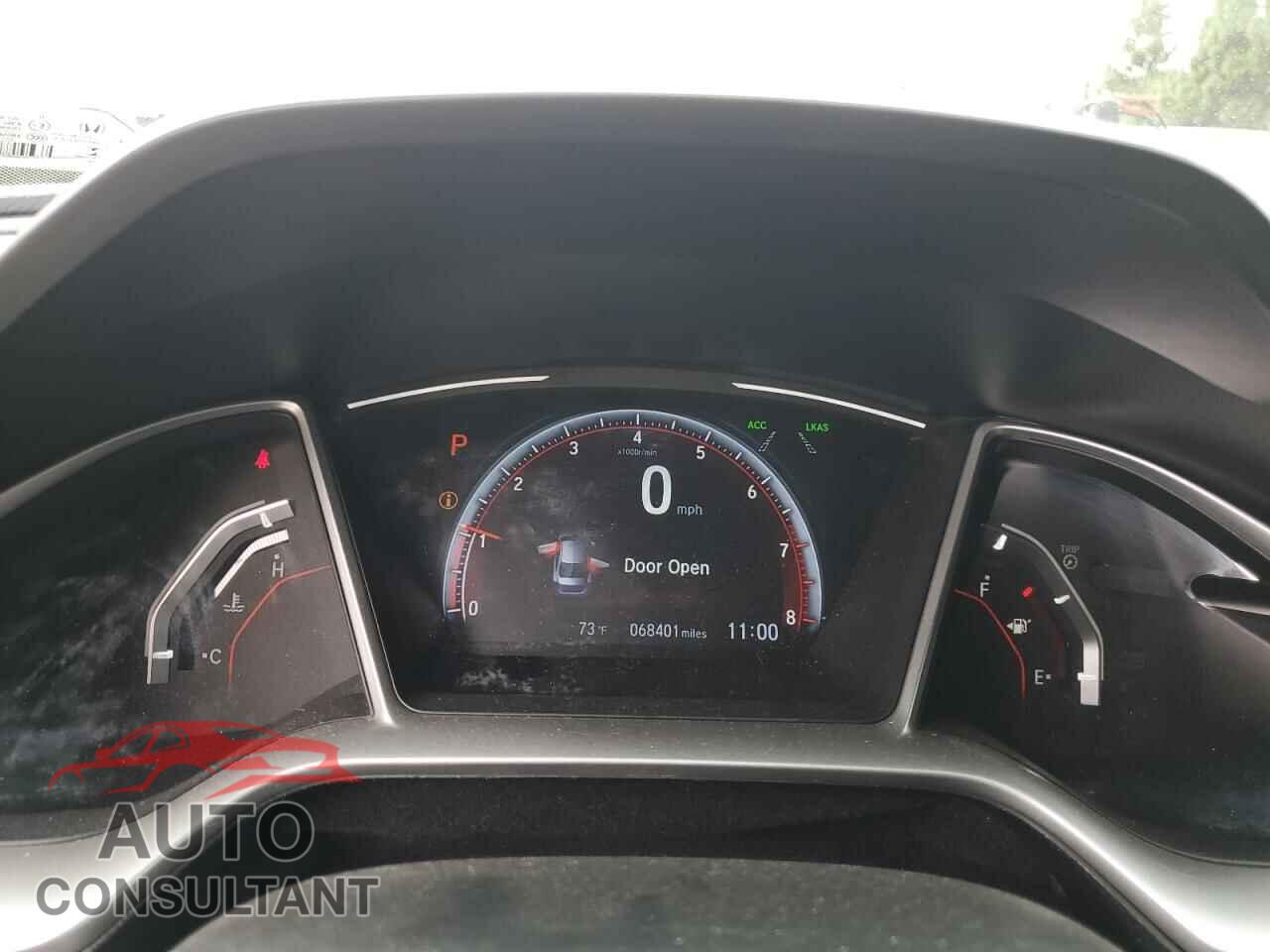 HONDA CIVIC 2019 - 2HGFC2F89KH532180