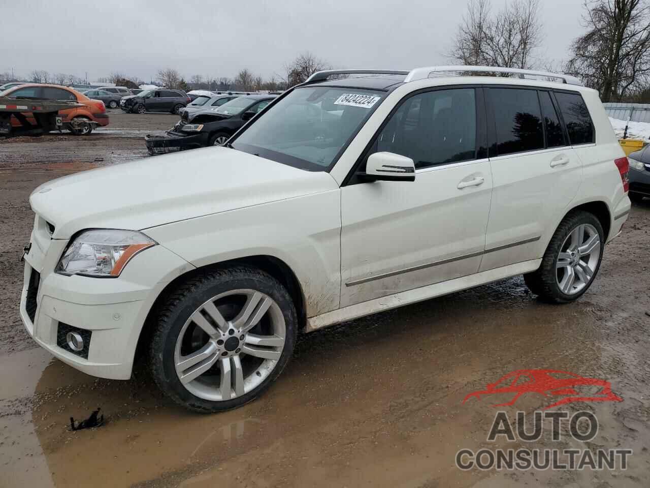 MERCEDES-BENZ GLK-CLASS 2011 - WDCGG8HB5BF604331