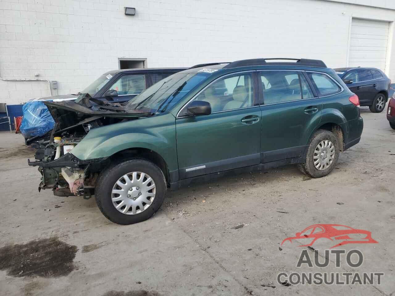 SUBARU OUTBACK 2012 - 4S4BRCAC1C3210615