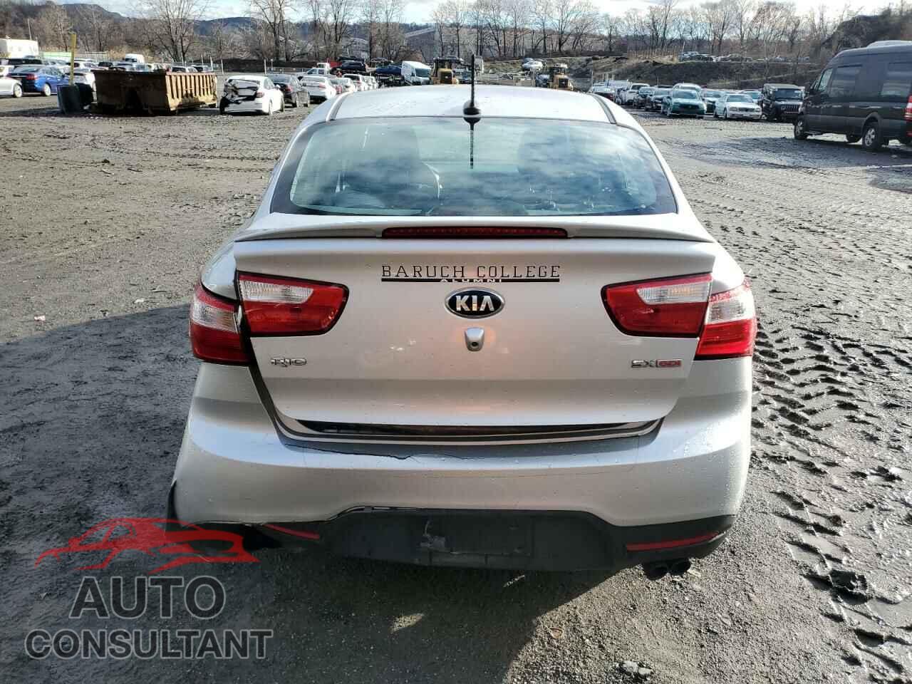 KIA RIO 2013 - KNADN4A38D6309542