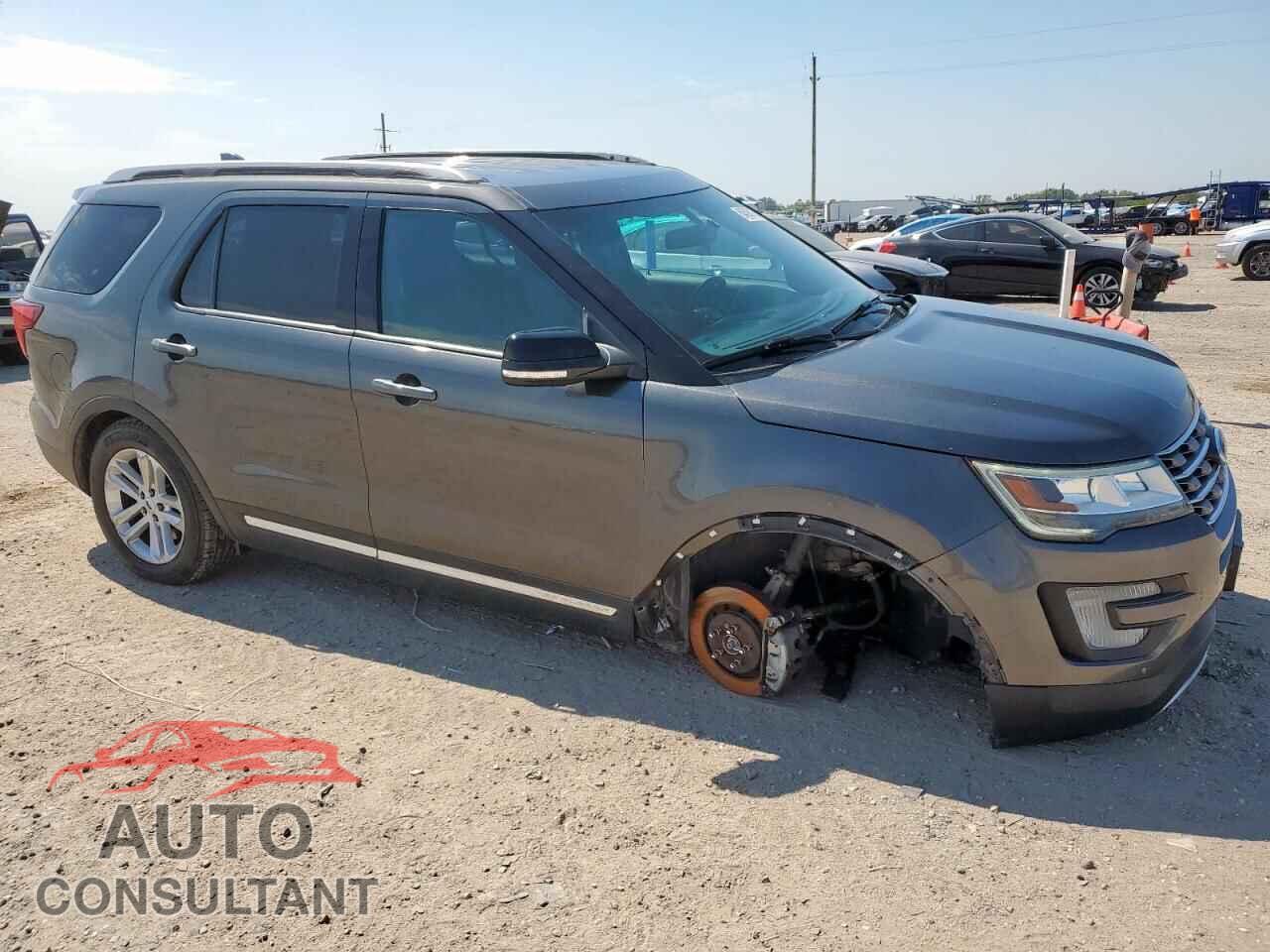 FORD EXPLORER 2016 - 1FM5K7D87GGB71687
