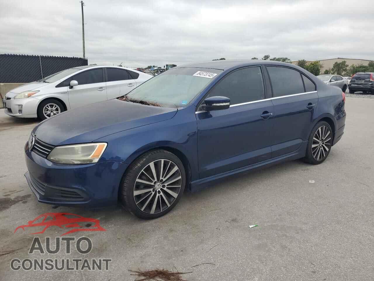 VOLKSWAGEN JETTA 2014 - 3VWD17AJ3EM300065