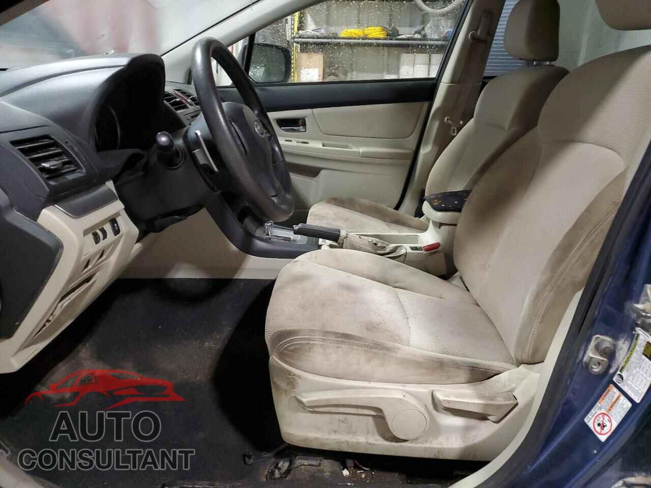 SUBARU XV 2013 - JF2GPAVC0D2882981