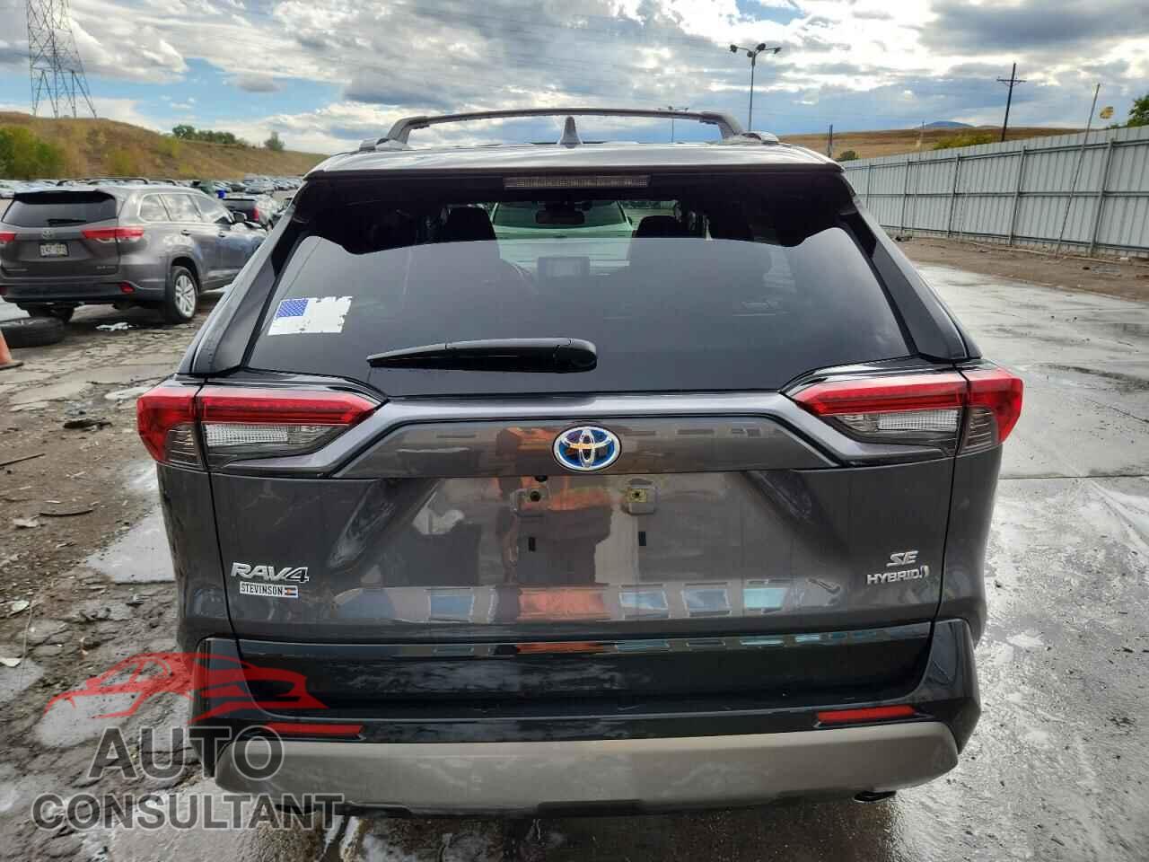 TOYOTA RAV4 2023 - JTM16RFV2PD100324