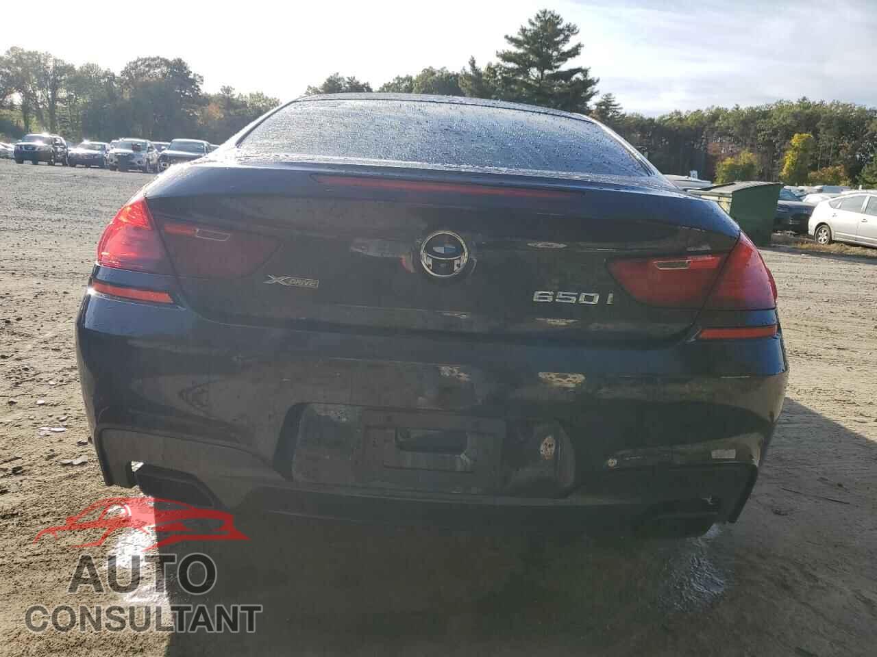 BMW 6 SERIES 2017 - WBA6H7C35HGA05232