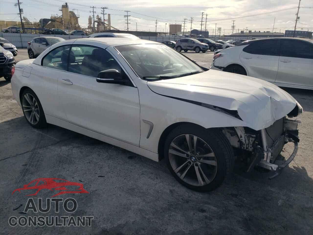 BMW 4 SERIES 2015 - WBA3V5C52FP752332