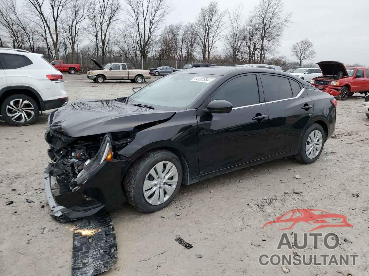 NISSAN SENTRA 2023 - 3N1AB8BV6PY296327