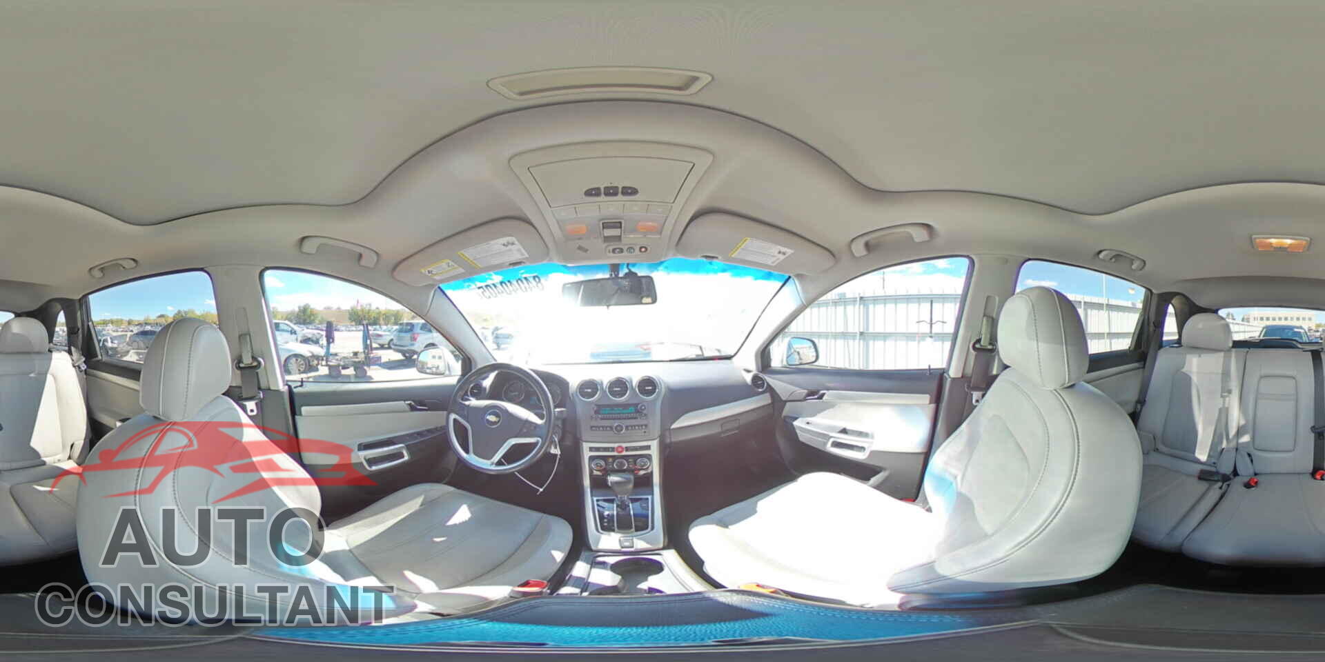 CHEVROLET CAPTIVA 2012 - 3GNFL4E58CS529732