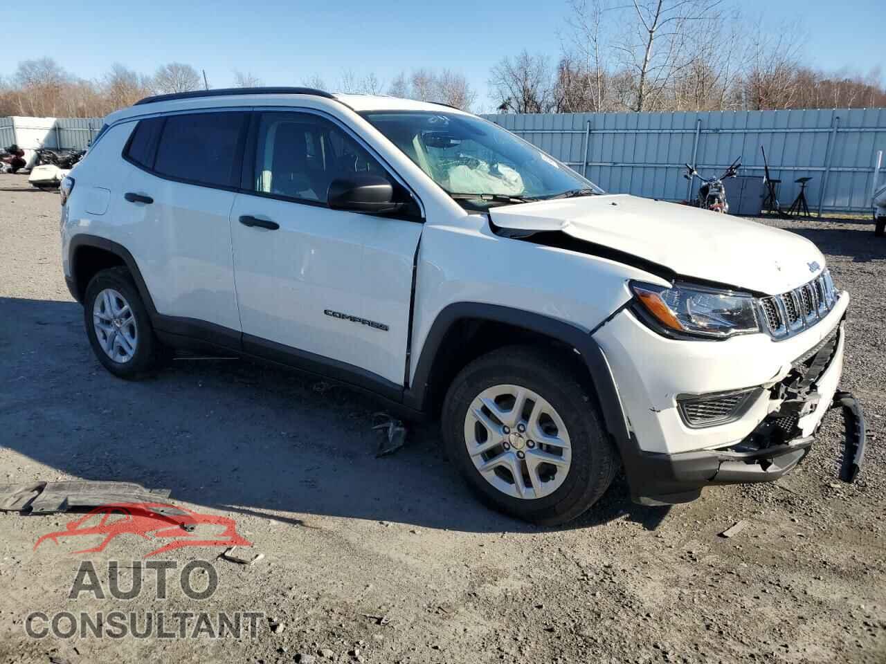 JEEP COMPASS 2020 - 3C4NJDAB8LT210167