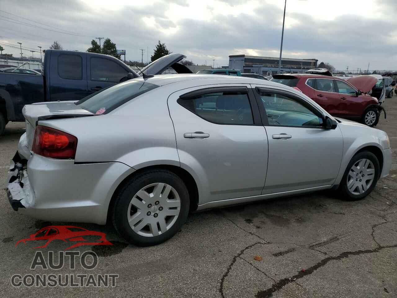 DODGE AVENGER 2011 - 1B3BD4FB2BN564267