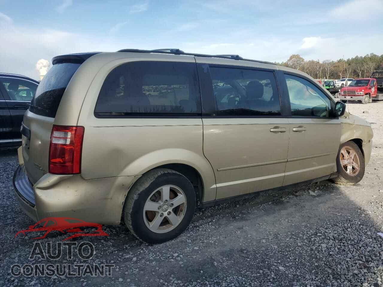 DODGE CARAVAN 2010 - 2D4RN3D19AR499050