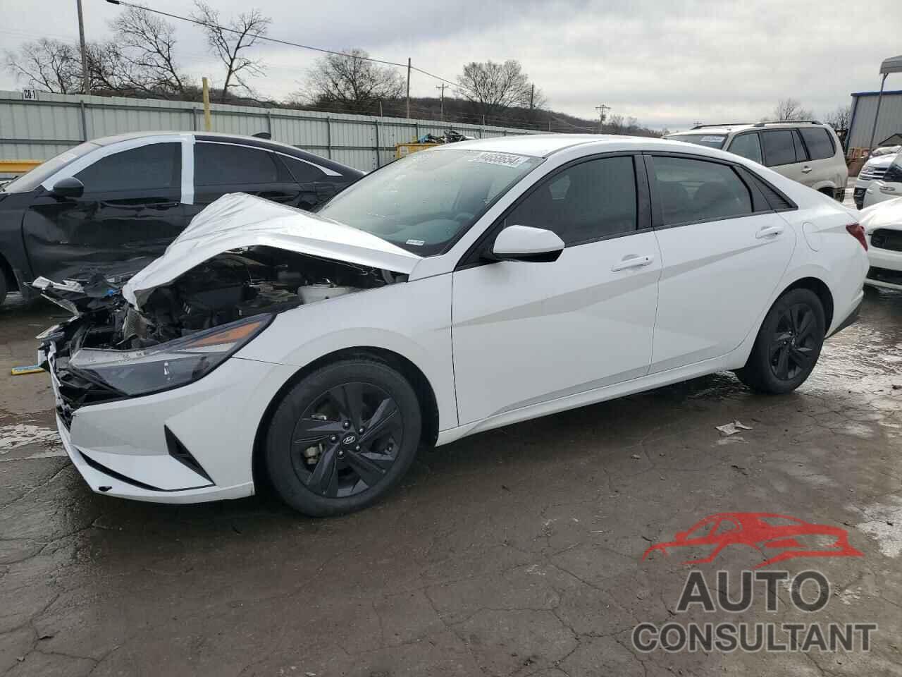 HYUNDAI ELANTRA 2022 - 5NPLM4AGXNH083340