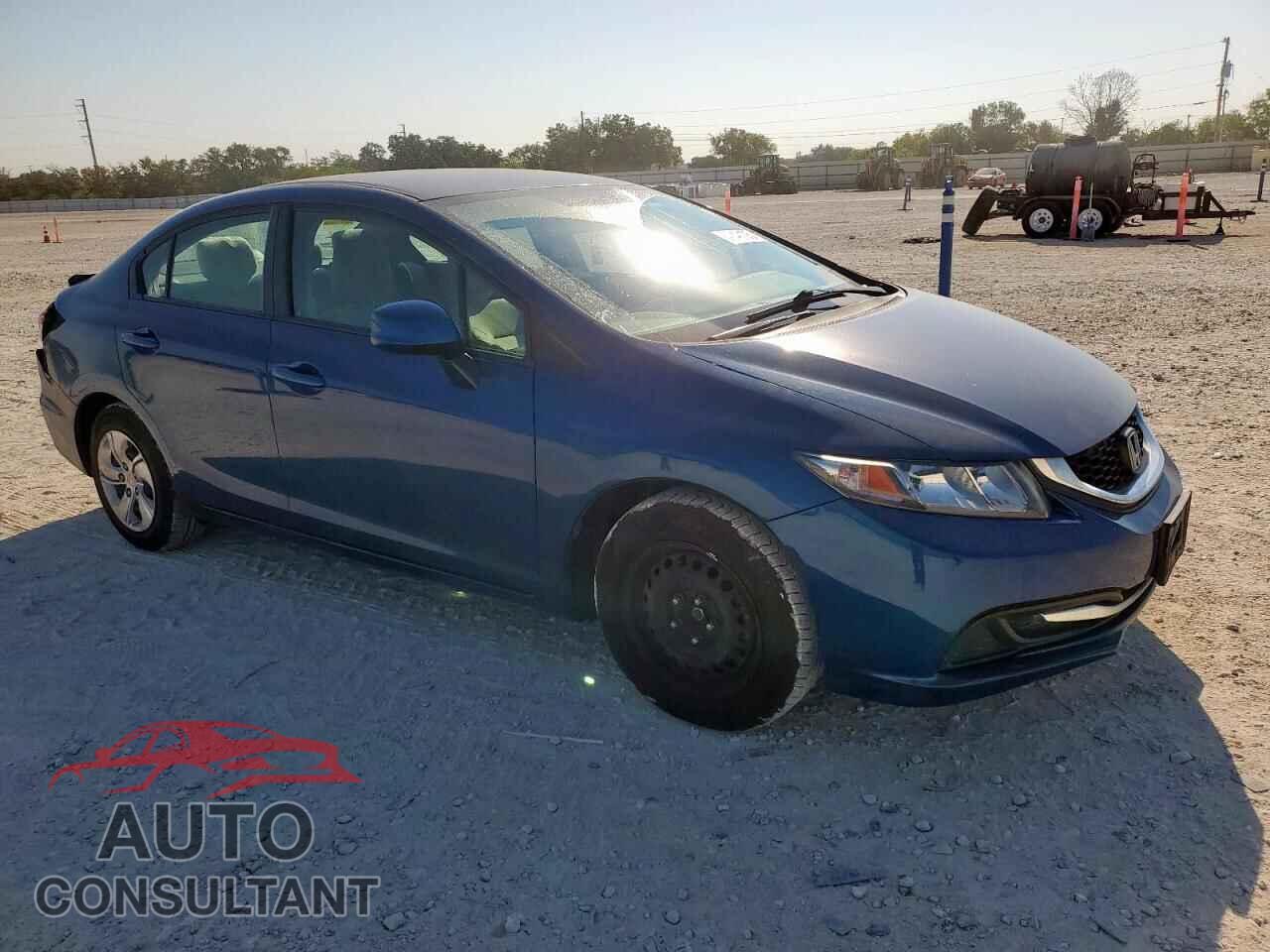 HONDA CIVIC 2013 - 2HGFB2F51DH552029