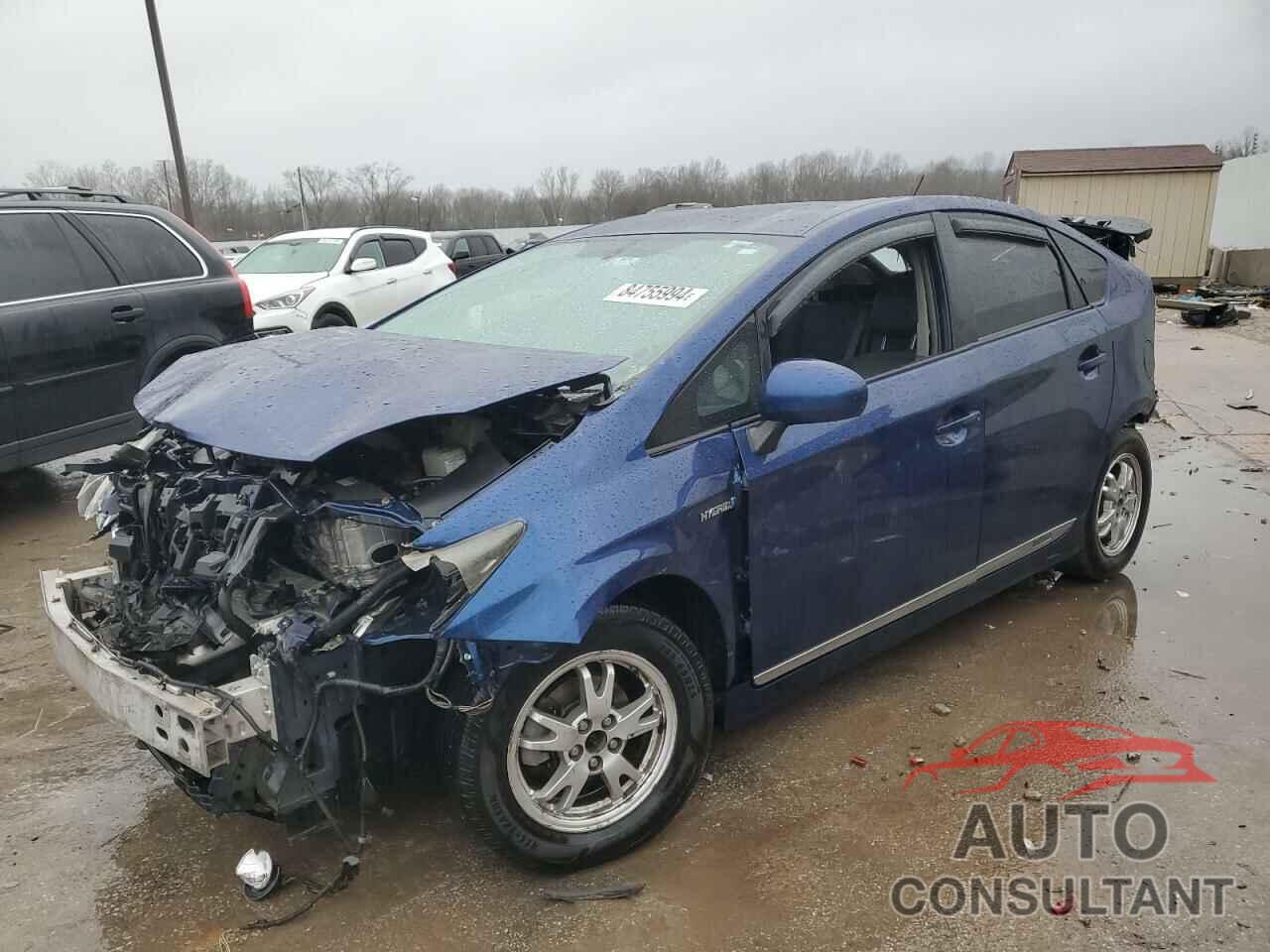 TOYOTA PRIUS 2010 - JTDKN3DU9A0231165
