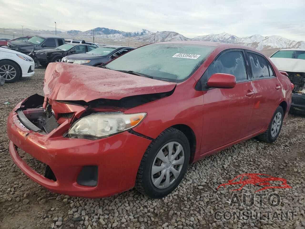 TOYOTA COROLLA 2011 - JTDBU4EE8BJ093677