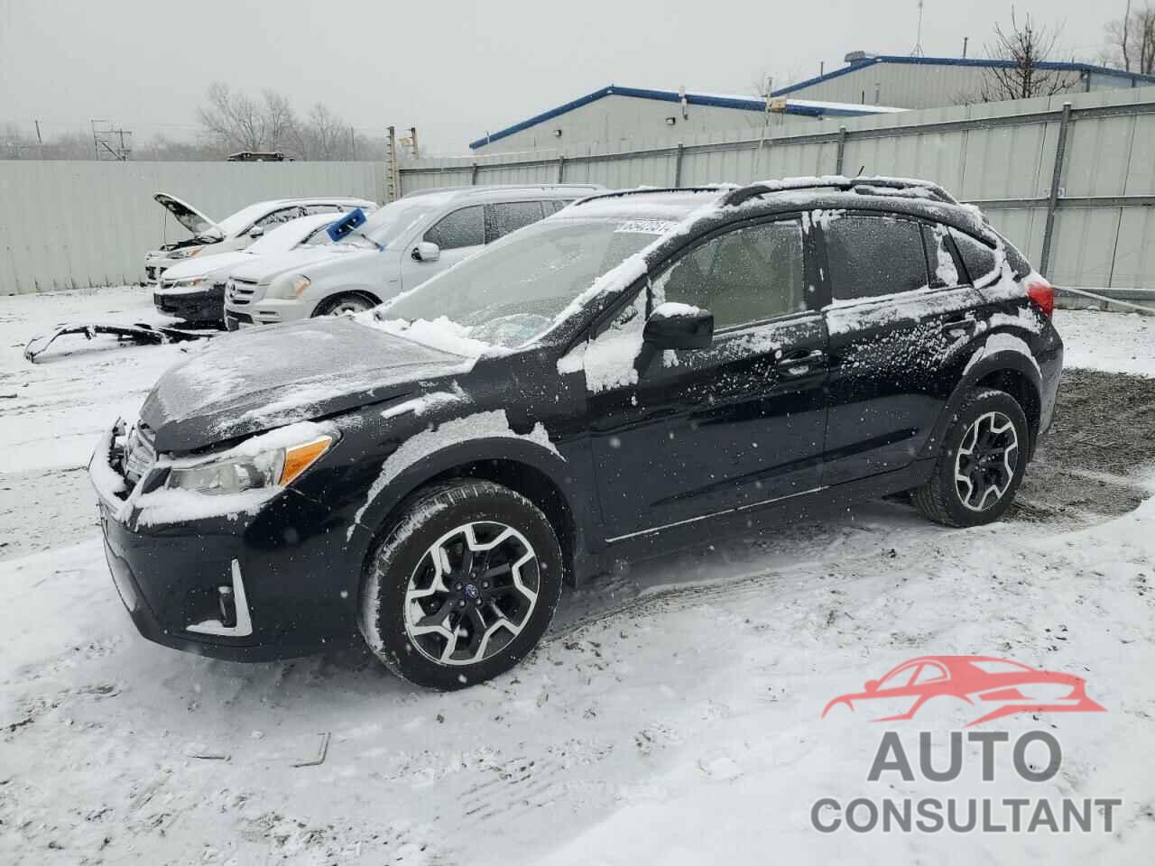 SUBARU CROSSTREK 2016 - JF2GPABC3G8262244