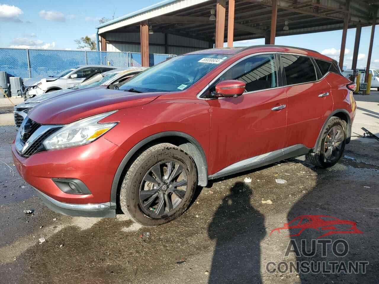 NISSAN MURANO 2017 - 5N1AZ2MG9HN150714