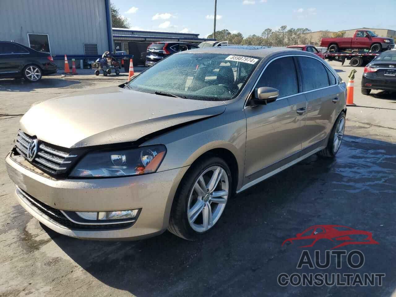 VOLKSWAGEN PASSAT 2015 - 1VWBT7A3XFC089890